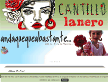 Tablet Screenshot of casetacantillolanero.es